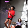 The Noisettes @ Rock en Seine 2009, Domaine National de Saint-Cloud | 29.08.2009